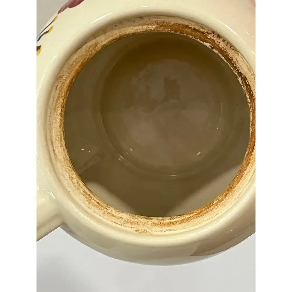 Vintage ceramic teapot